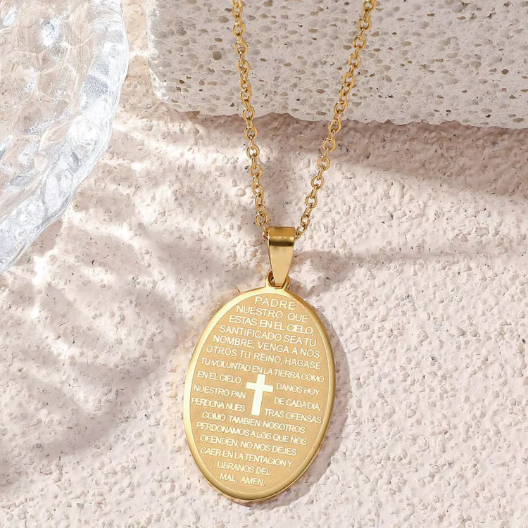 Collar Padre Nuestro OFERTA 2x1