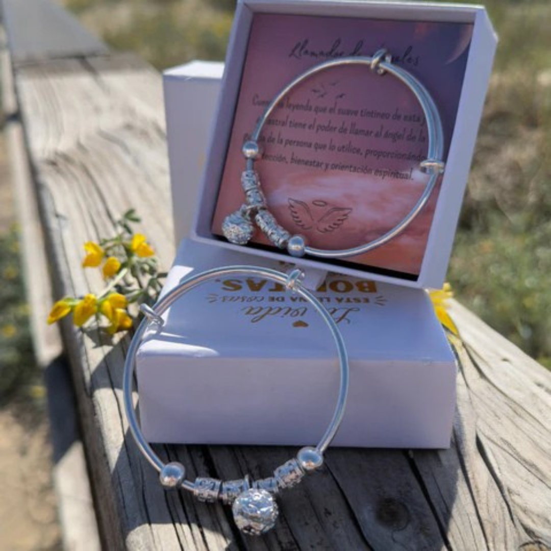 Pulsera "Llamadora De Angeles" Oferta 2X1