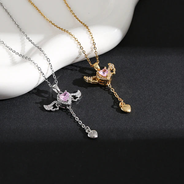 Collar Ángel de la Guarda - 2x1 + 2 Joyas Misteriosas de Regalo