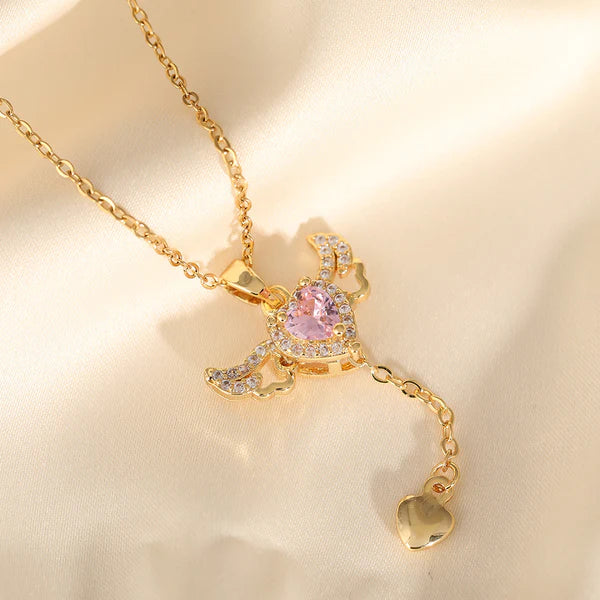 Collar Ángel de la Guarda - 2x1 + 2 Joyas Misteriosas de Regalo