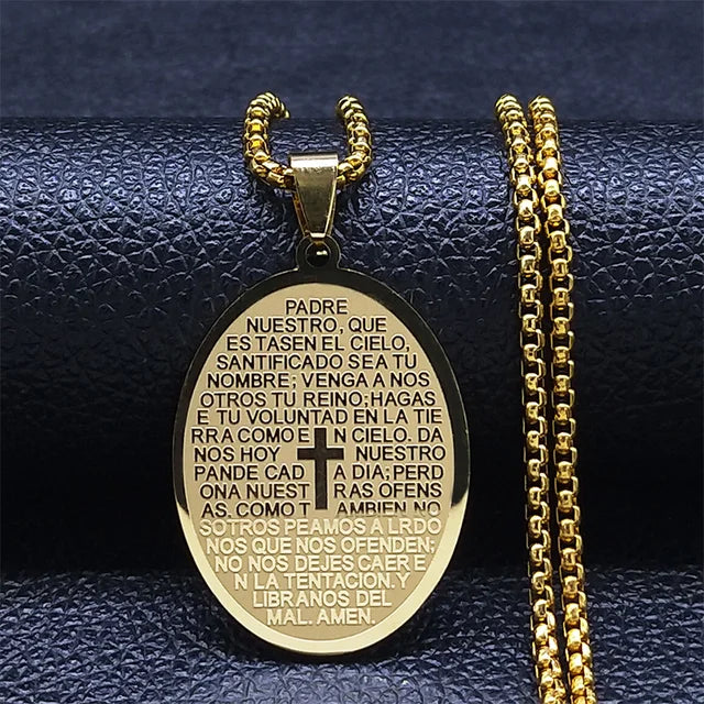 Collar Padre Nuestro OFERTA 2x1