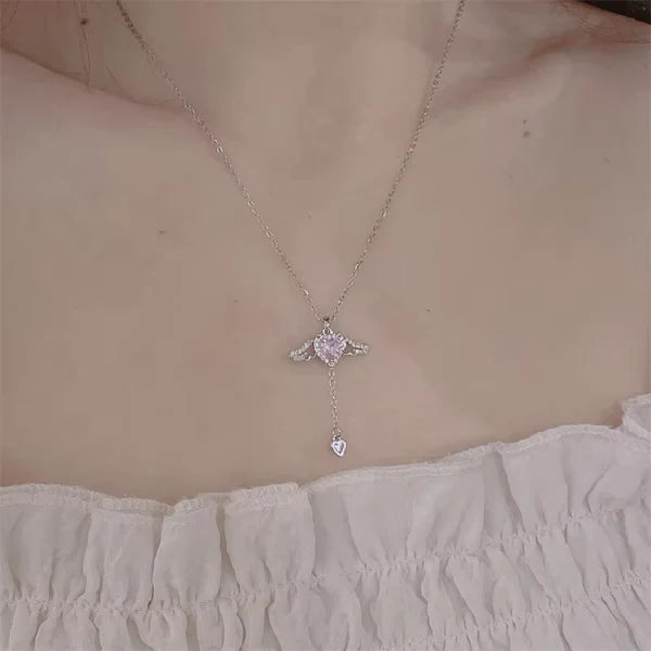 Collar Ángel de la Guarda - 2x1 + 2 Joyas Misteriosas de Regalo