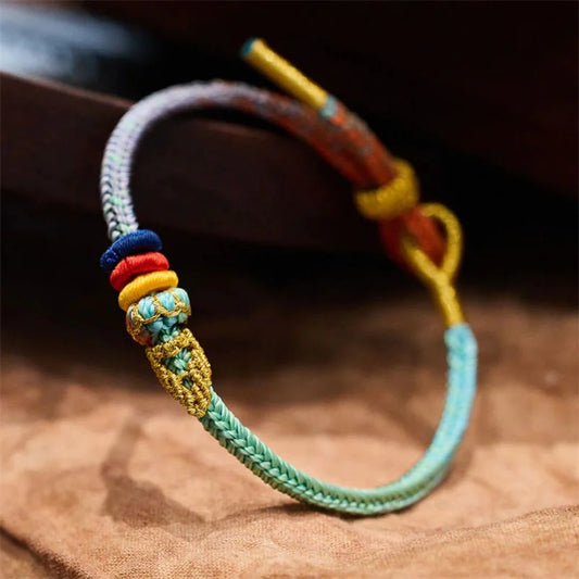 Pulsera Tibetana Suerte | Oferta 3x1