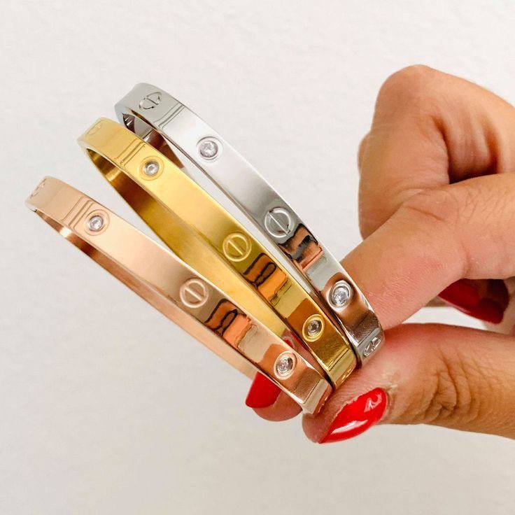 Brazaletes de Lujo "Love" | OFERTA 3x1