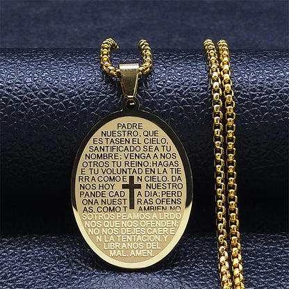 Collar Padre Nuestro OFERTA 2x1