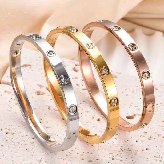 Brazaletes de Lujo "Love" | OFERTA 3x1