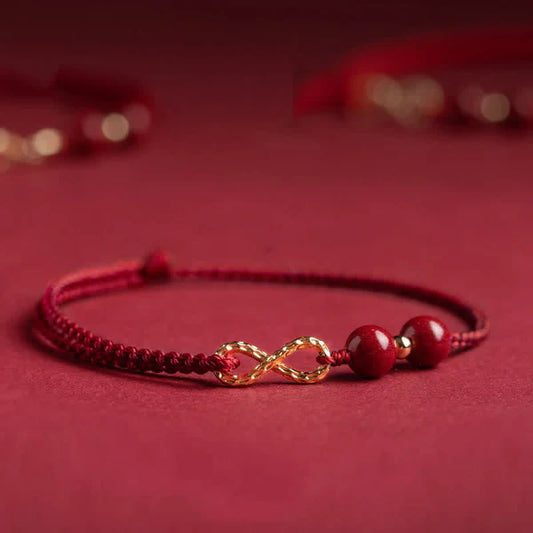 OFERTA 2x1 Pulsera "Hilo Rojo Cinabrio"